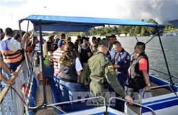  Vụ chìm tàu du lịch tại Colombia: Số người thiệt mạng tiếp tục tăng